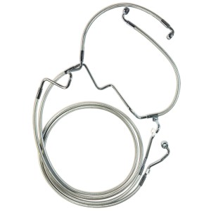 Sterling Chromite II Designer ABS Lower DOT Dual Disc Brake 2014-2023 Touring +2"