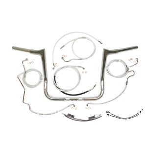 Viking Handlebar Installation Kit SCII 14" Bagger