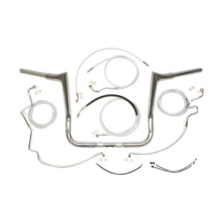 Viking Handlebar Installation Kit SCII 12" Bagger
