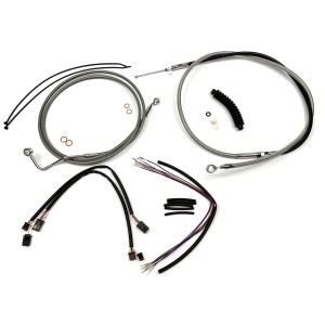 XR Stainless Handlebar Installation Kit 12" - 14" Apes