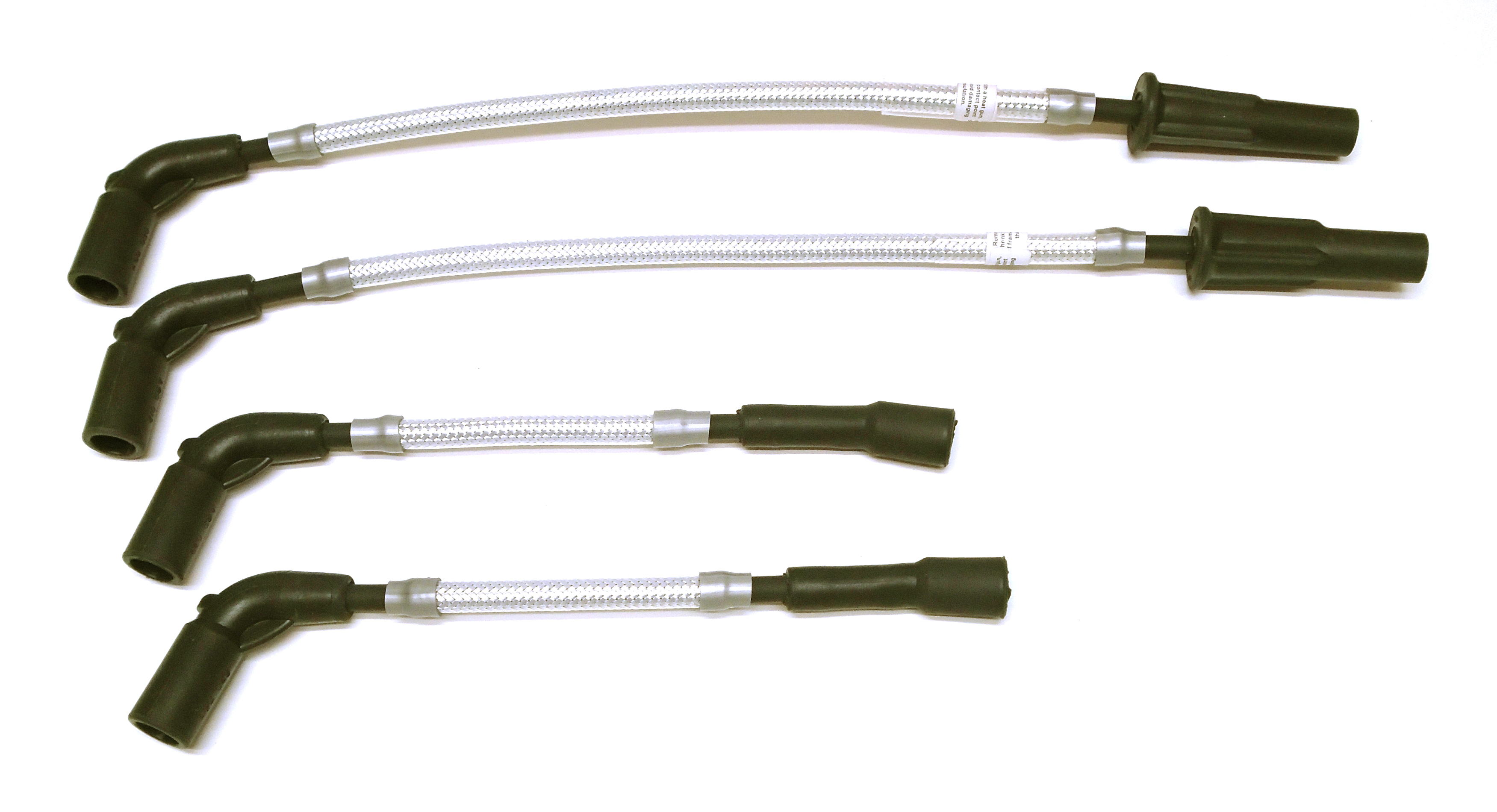 Magnum Shielding Motorcycle Brake Lines Clutch Cables Throttle Idle Harley Davidson