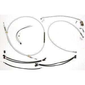 Sterling Chromite II Softail Handlebar Installation Kit 12"-14" Ape Hangers
