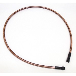 Copper Canyon w/Black Fittings 26" ABS Universal DOT Brake Line