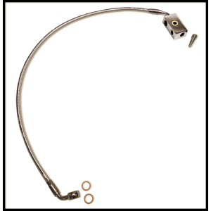 Sterling Chromite II ABS Single Disc Lower DOT Brake Assembly +4