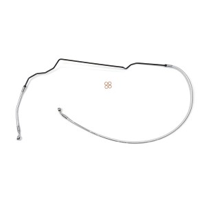 Sterling Chromite II Indian ABS DOT Upper Brake Line