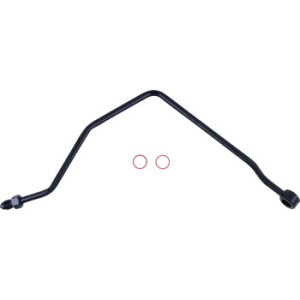 2018+ ABS Black Softail Rear Lower Brake Line Adapter
