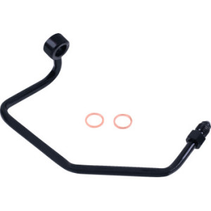 2014-23 ABS TOURING BLACK LOWER REAR BRAKE LINE Adapter
