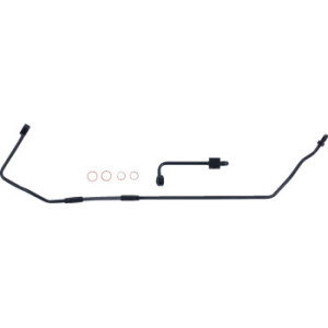 2014-23 ABS TOURING BLACK REAR UPPER BRAKE LINE ADAPTER