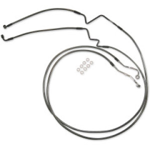 Black Pearl Designer ABS Lower DOT Dual Disc Brake
