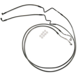 Black Pearl Designer ABS Lower DOT Dual Disc Brake