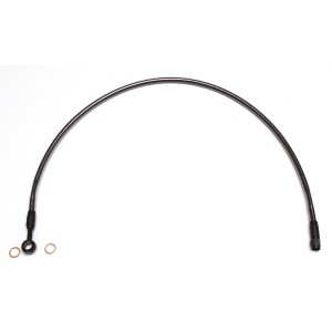 31" Black Pearl Designer Upper DOT Brake 180° 7/16"