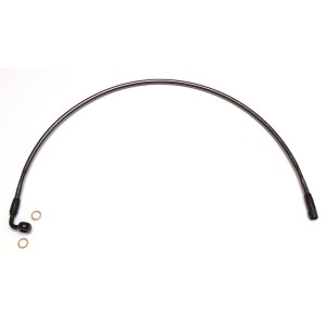 17" Black Pearl Designer Upper DOT Brake 90° True 12mm