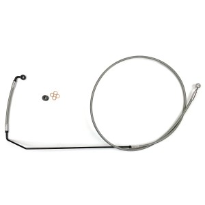 XR Stainless ABS Upper Brake Line for Indian Chief