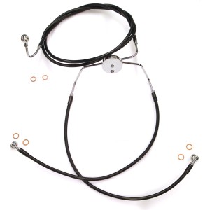 XR Stainless Black Coated Touring ABS Lower DOT Brake