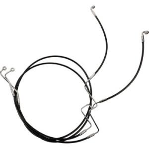 XR Stainless Black Coated Touring ABS Lower DOT Brake