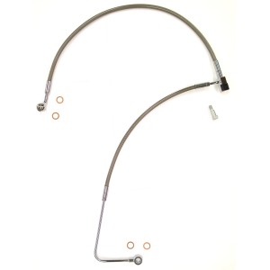 XR Stainless Softail ABS Lower Brake Single
