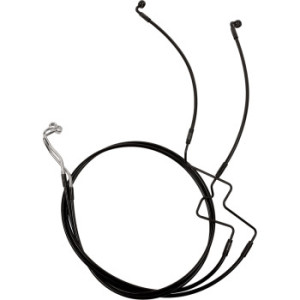 XR Stainless Black Coated Touring ABS Lower DOT Brake