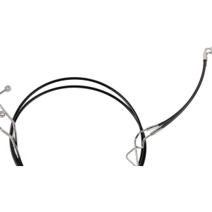 XR Stainless Black Coated Touring ABS Lower DOT Brake