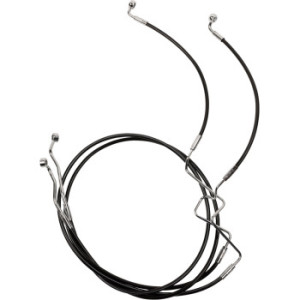 XR Stainless Black Coated Touring ABS Lower DOT Brake
