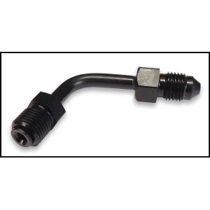 Black ABS Upper DOT Brake Line Adapter