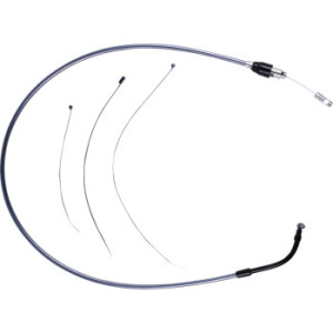 Black Pearl Quick Connect Upper Clutch Cable