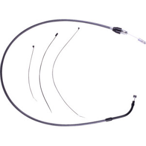 Karbonfibr Quick Connect Upper Clutch Cable
