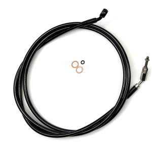 XR Black w/Black Fittings 2012 & Older CVO Touring 74" Hydraulic Clutch