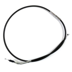 XR OE Style Black w/Chrome Fittings Indian Chief Clutch Cable
