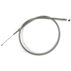XR Stainless Indian Challenger Clutch Cable