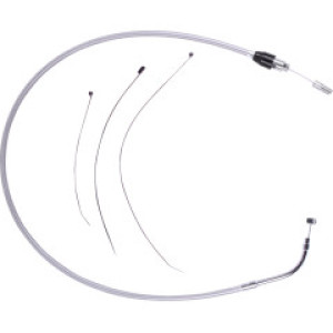 XR OE Style Stainless Steel Quick Connect Upper Clutch Cable