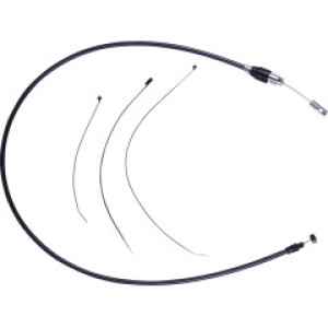 XR OE Style Black w/Black Fittings Quick Connect Upper Clutch Cable