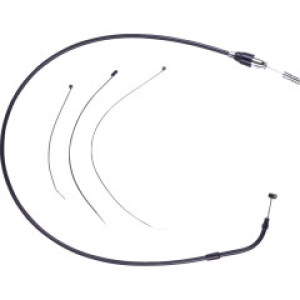 XR OE Style Black w/Black Fittings Quick Connect Upper Clutch Cable
