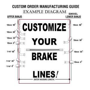 Brake Line Guides