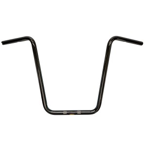 Magnum 1" Black Handlebar - Ape Hanger 10"