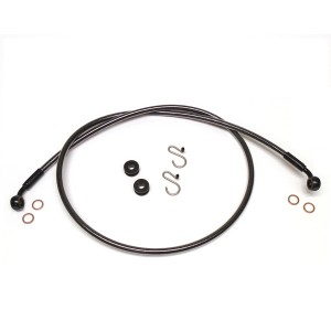 E-Z Align Single Disc Braided DOT Brake Lines