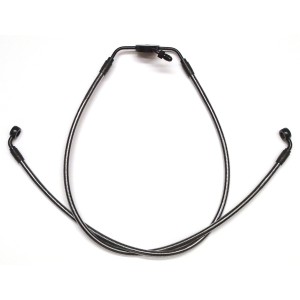 Black Pearl Designer Series Lower Dual Disc Brake Assembly Non-ABS 