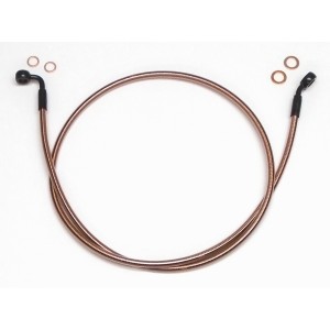 62" E-Z Align Front DOT Brake Copper Canyon w. Black fittings 
