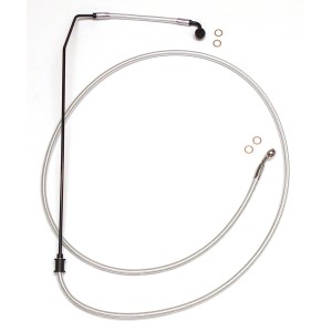 Sterling Chromite II Indian ABS DOT Brake Line