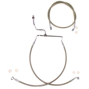 XR Stainless Non-ABS DOT Brake Lines