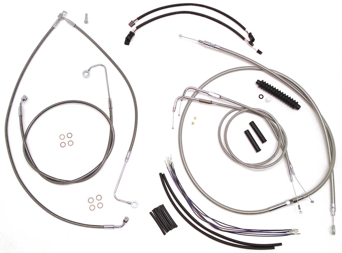 XR DOT Handlebar Installation Kits - Softail