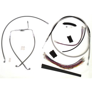 XR Stainless Handlebar Installation Kit 12"-14" Apes