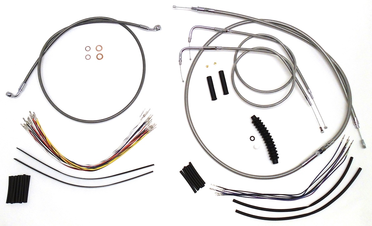 XR DOT Handlebar Installation Kits - Dyna