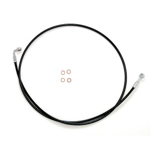 XR Stainless Non-ABS Single Disc DOT Brake Lines
