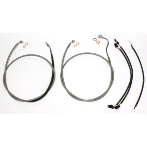 XR Stainless Handlebar Installation Kit 15" - 17" Apes
