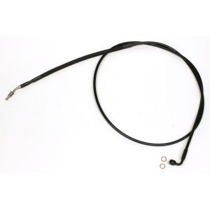 XR Black Coated 2017-2020 Hydraulic Clutch w/ Black Fittings