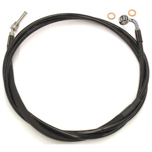 XR Stainless Black Coated 14-16 Hydraulic Clutch Line