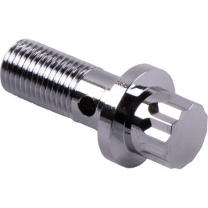 3/8" Banjo Bolt Chrome