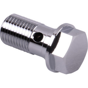10mm Chrome Banjo Bolt, M10x1
