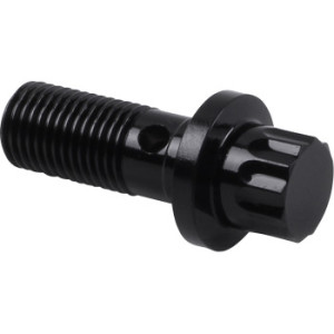 3/8" Black Banjo Bolt