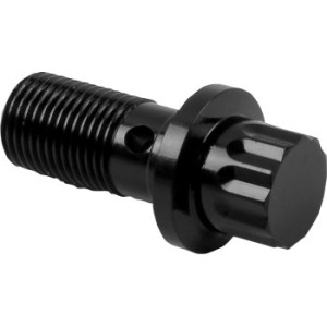 7/16" Black Banjo Bolt